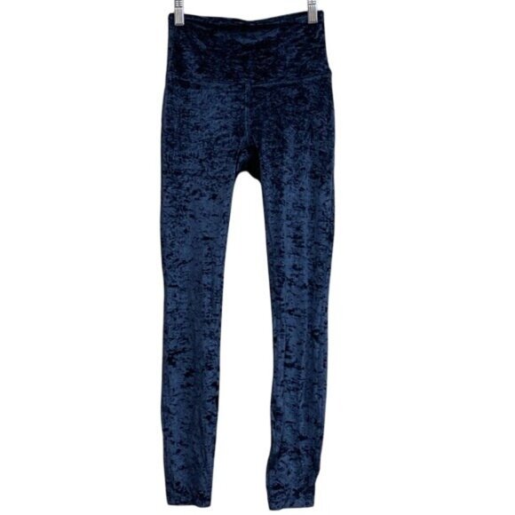 Lululemon Wunder Lounge Velvet Leggings size 4 - Picture 1 of 6